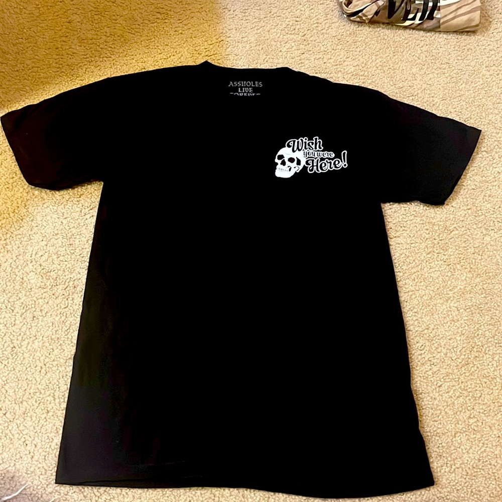 A**holes live forever t shirt NEW! ALF Lindafinegold